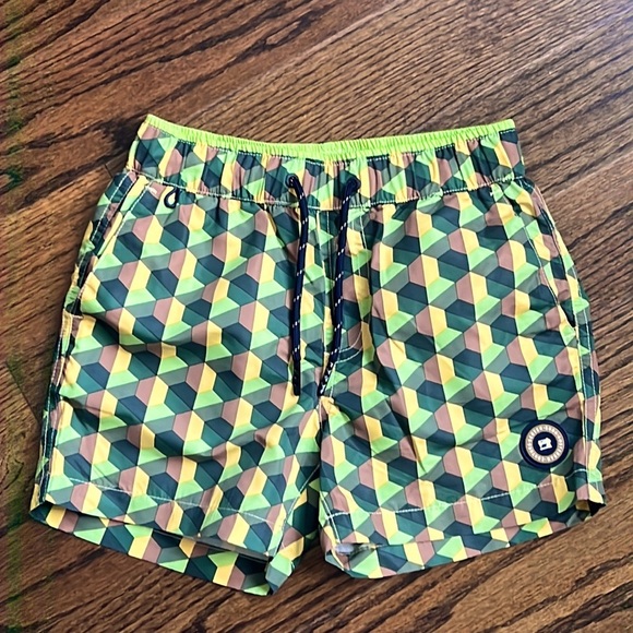 Scotch & Soda swim trunks size 6 - Picture 1 of 7